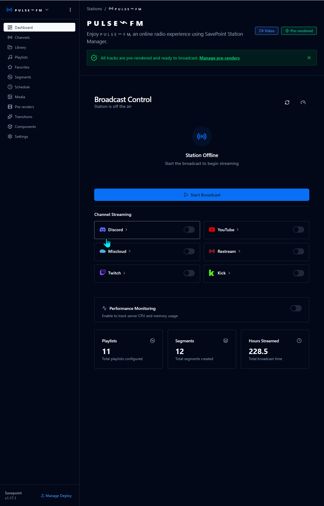 SavePoint Station Manager image 2